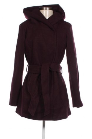 Дамско палто Amisu, Размер M, Цвят Червен, Цена 80,25 лв.