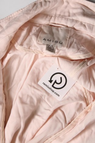 Dámsky kabát  Amisu, Veľkosť XS, Farba Ružová, Cena  5,88 €