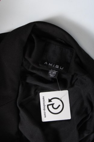 Dámsky kabát  Amisu, Veľkosť M, Farba Čierna, Cena  17,97 €