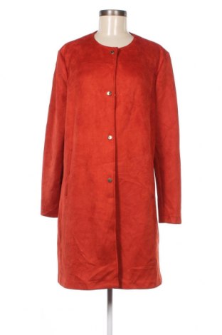 Дамско палто Andrew Marc, Размер XL, Цвят Оранжев, Цена 89,25 лв.