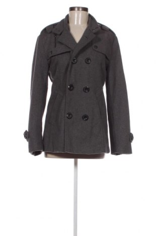 Γυναικείο παλτό Aowofs, Μέγεθος M, Χρώμα Γκρί, Τιμή 8,60 €