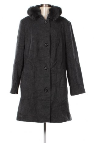 Дамско палто Barbara Lebek, Размер M, Цвят Сив, Цена 17,92 лв.