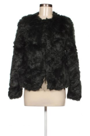 Дамско палто Bershka, Размер XS, Цвят Зелен, Цена 80,25 лв.