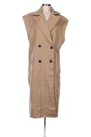 Дамско палто Beyond, Размер M, Цвят Бежов, Цена 80,25 лв.