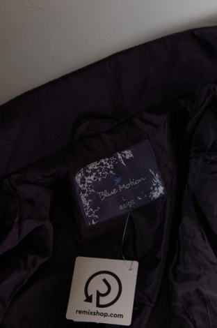 Γυναικείο παλτό Blue Motion, Μέγεθος L, Χρώμα Βιολετί, Τιμή 7,28 €