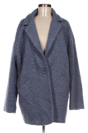 Дамско палто C&A, Размер M, Цвят Син, Цена 80,25 лв.