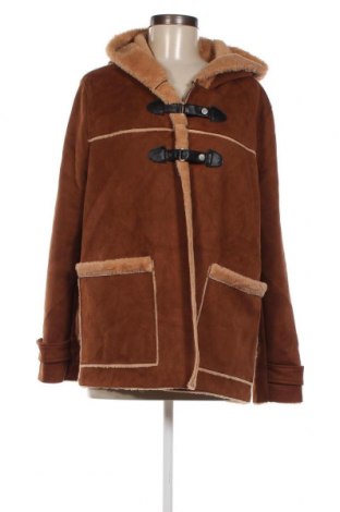 Дамско палто Cache Cache, Размер M, Цвят Кафяв, Цена 80,25 лв.