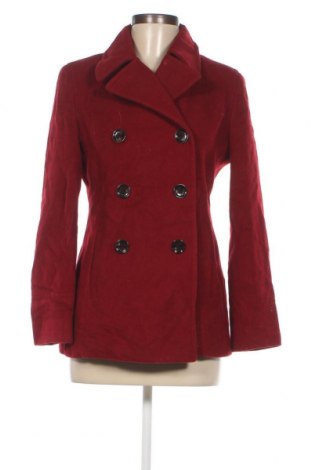 Дамско палто Calvin Klein, Размер M, Цвят Червен, Цена 142,00 лв.