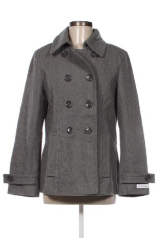 Дамско палто Calvin Klein, Размер M, Цвят Сив, Цена 142,00 лв.