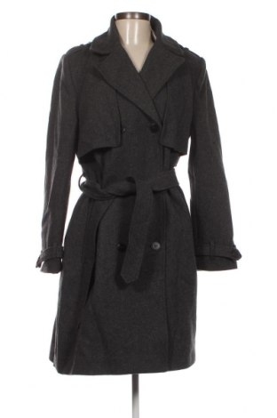 Дамско палто Camaieu, Размер L, Цвят Сив, Цена 94,60 лв.