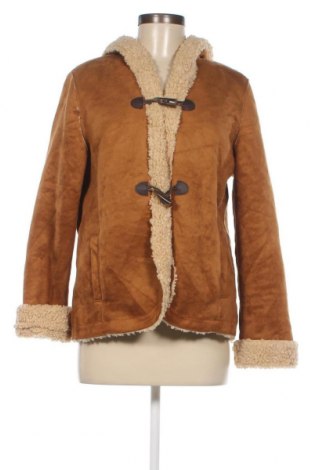 Дамско палто Chelsea & Theodore, Размер M, Цвят Кафяв, Цена 28,70 лв.