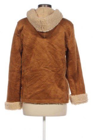 Дамско палто Chelsea & Theodore, Размер M, Цвят Кафяв, Цена 13,12 лв.