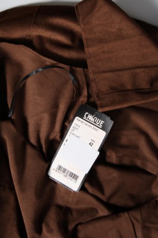 Γυναικείο παλτό Cinque, Μέγεθος L, Χρώμα Καφέ, Τιμή 21,82 €