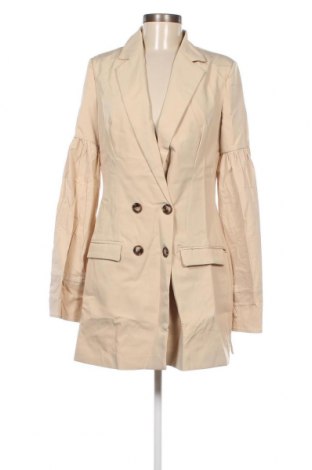 Γυναικείο παλτό Club L, Μέγεθος M, Χρώμα Εκρού, Τιμή 143,81 €