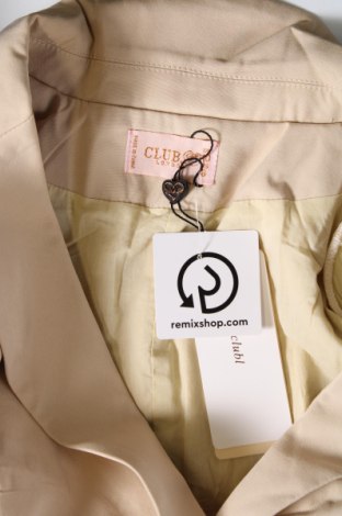Palton de femei Club L, Mărime S, Culoare Ecru, Preț 56,63 Lei