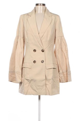 Γυναικείο παλτό Club L, Μέγεθος S, Χρώμα Εκρού, Τιμή 138,66 €