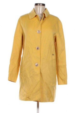 Дамско палто Comma,, Размер S, Цвят Жълт, Цена 56,28 лв.