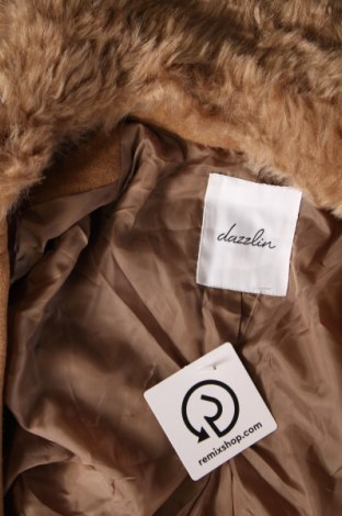 Дамско палто Dazzle, Размер M, Цвят Кафяв, Цена 12,84 лв.