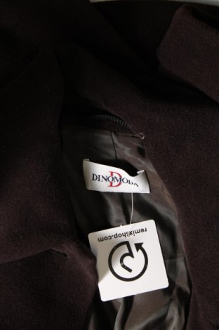 Γυναικείο παλτό Dino Moda, Μέγεθος M, Χρώμα Καφέ, Τιμή 6,57 €
