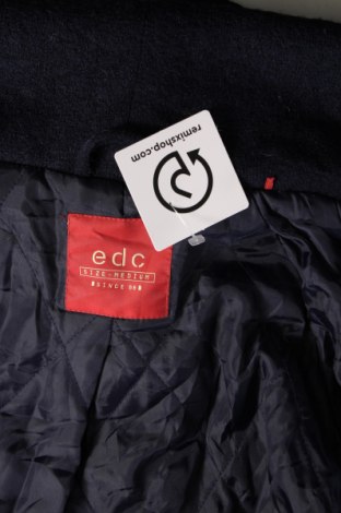 Dámský kabát  Edc By Esprit, Velikost M, Barva Modrá, Cena  196,00 Kč