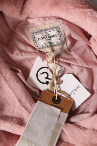 Γυναικείο παλτό Eight2Nine, Μέγεθος L, Χρώμα Ρόζ , Τιμή 16,56 €