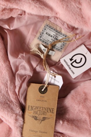 Dámsky kabát  Eight2Nine, Veľkosť XS, Farba Ružová, Cena  29,23 €