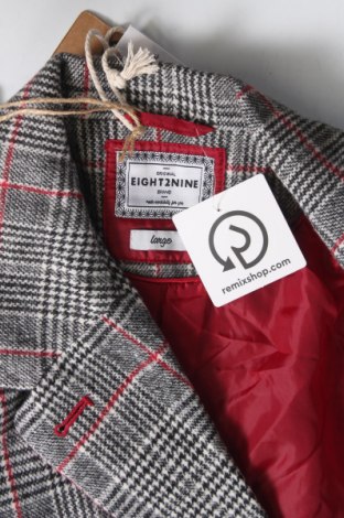 Γυναικείο παλτό Eight2Nine, Μέγεθος L, Χρώμα Γκρί, Τιμή 16,56 €