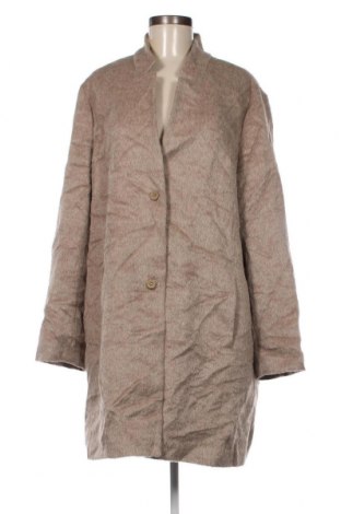 Дамско палто Eileen Fisher, Размер XL, Цвят Бежов, Цена 132,00 лв.