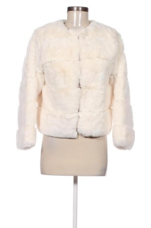 Дамско палто Fashion nova, Размер M, Цвят Бял, Цена 80,25 лв.