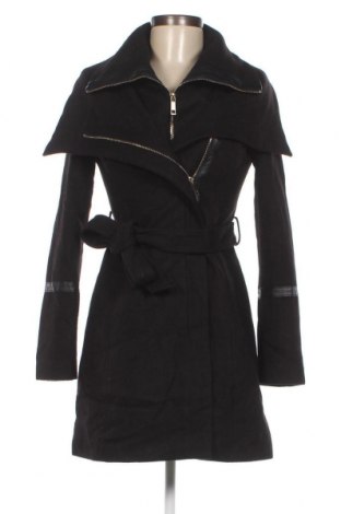 Дамско палто Forever New, Размер XS, Цвят Черен, Цена 121,60 лв.