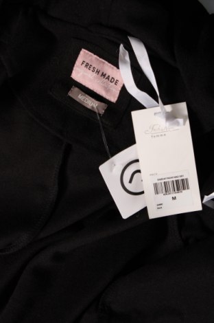 Γυναικείο παλτό Fresh Made, Μέγεθος M, Χρώμα Μαύρο, Τιμή 30,45 €