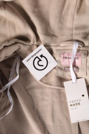 Γυναικείο παλτό Fresh Made, Μέγεθος S, Χρώμα  Μπέζ, Τιμή 15,59 €