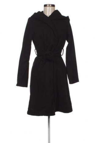 Γυναικείο παλτό Fresh Made, Μέγεθος S, Χρώμα Μαύρο, Τιμή 30,45 €