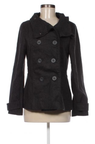 Дамско палто Glamsia, Размер M, Цвят Сив, Цена 13,64 лв.
