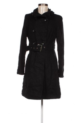 Дамско палто Guess, Размер M, Цвят Черен, Цена 146,00 лв.