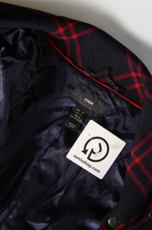 Дамско палто H&M, Размер S, Цвят Многоцветен, Цена 34,00 лв.
