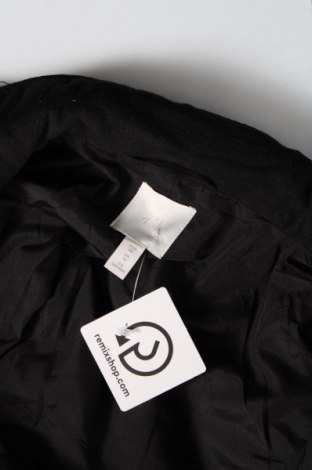 Palton de femei H&M, Mărime M, Culoare Negru, Preț 35,20 Lei