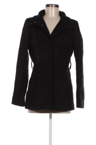 Дамско палто H&M, Размер M, Цвят Черен, Цена 12,84 лв.