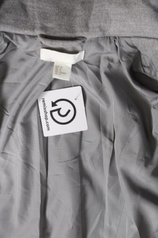 Palton de femei H&M, Mărime M, Culoare Gri, Preț 31,68 Lei