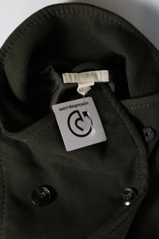 Дамско палто H&M, Размер M, Цвят Зелен, Цена 11,77 лв.