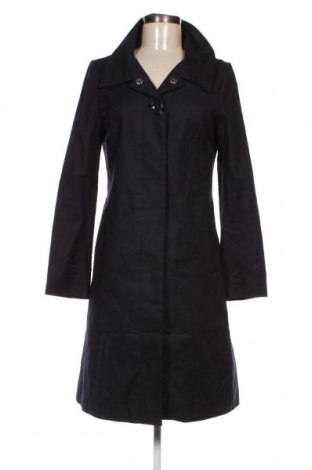 Дамско палто H&M, Размер S, Цвят Син, Цена 48,00 лв.