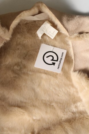 Dámsky kabát  H&M, Veľkosť XS, Farba Béžová, Cena  9,71 €