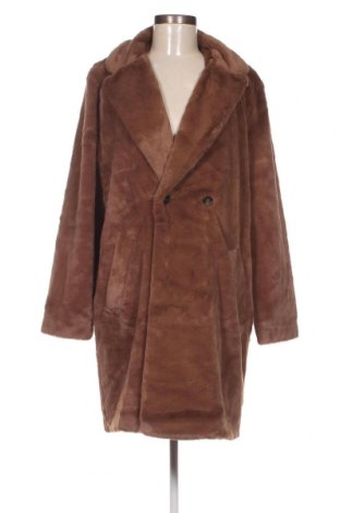 Дамско палто Hollister, Размер M, Цвят Кафяв, Цена 259,00 лв.