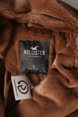 Palton de femei Hollister, Mărime S, Culoare Maro, Preț 681,58 Lei