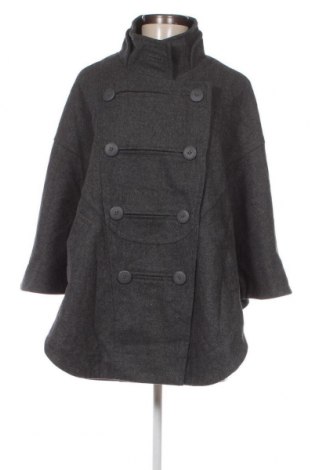 Γυναικείο παλτό Hot Options, Μέγεθος L, Χρώμα Γκρί, Τιμή 6,62 €