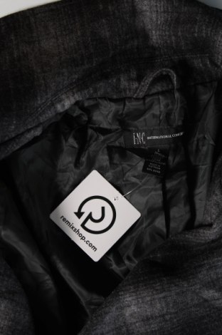Dámsky kabát  INC International Concepts, Veľkosť L, Farba Sivá, Cena  21,77 €