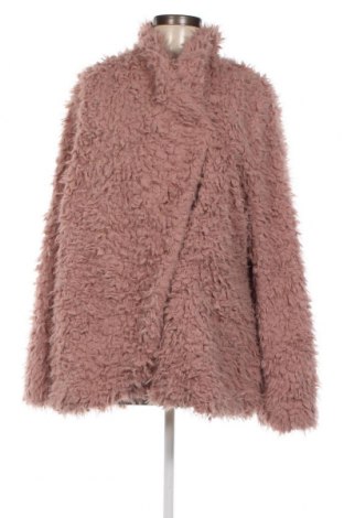 Дамско палто Jean Pascale, Размер XL, Цвят Розов, Цена 107,00 лв.
