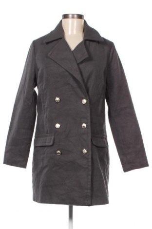 Γυναικείο παλτό Justfab, Μέγεθος XS, Χρώμα Γκρί, Τιμή 9,27 €
