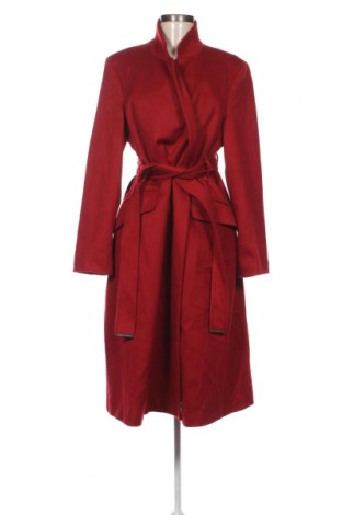 Дамско палто Karen Millen, Размер XL, Цвят Червен, Цена 295,12 лв.