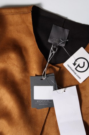 Γυναικείο παλτό Kocca, Μέγεθος S, Χρώμα Καφέ, Τιμή 39,01 €